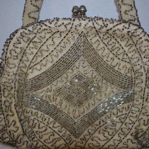 Vintage Walborg beaded purse made in Germany